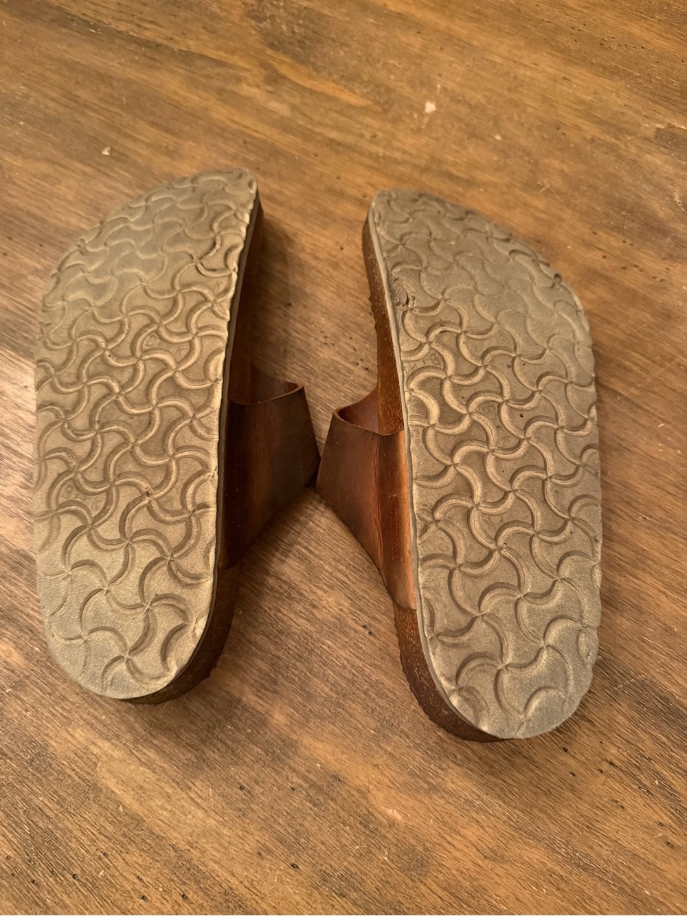 birkenstock gizeh big buckle cognac - Picture 8 of 12